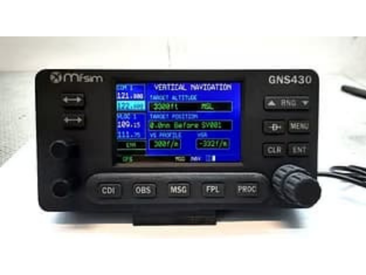 GNS430 MFSim