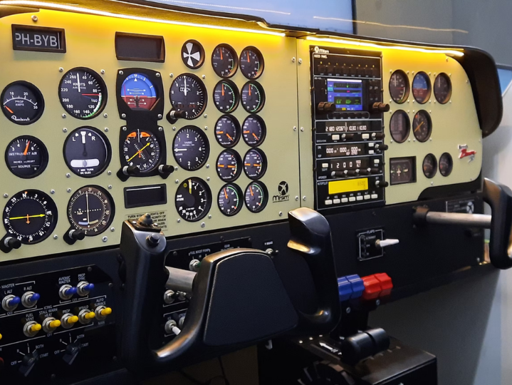 Full Baron 58 Analógico MFSim