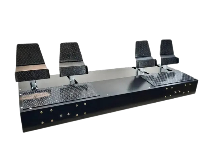 Rudder Pedal Duplo MFSim