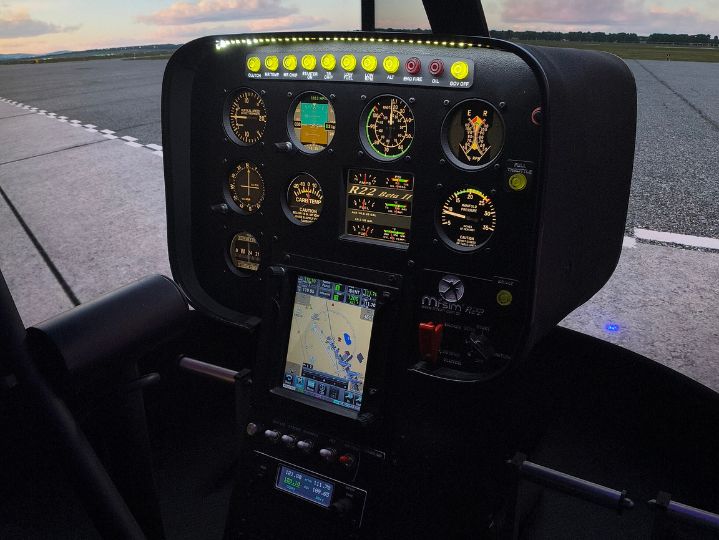 Robinson R22 e R44 MFSim