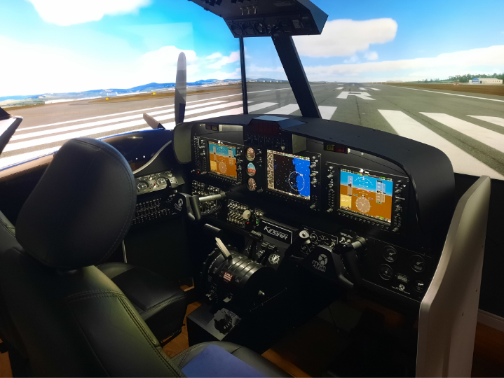Simulador King Air Series MFSim