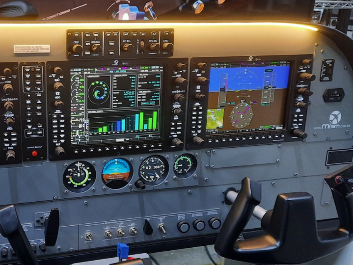 Simulador Cessna Caravan C208 G1000 MFSim
